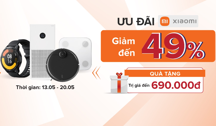 Nhiều thiết bị smart home của Xiaomi đồng loạt giảm giá giữa tháng 5, có thiết bị giá giảm đến 49% 7