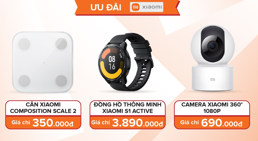 Nhiều thiết bị smart home của Xiaomi đồng loạt giảm giá giữa tháng 5, có thiết bị giá giảm đến 49% 8
