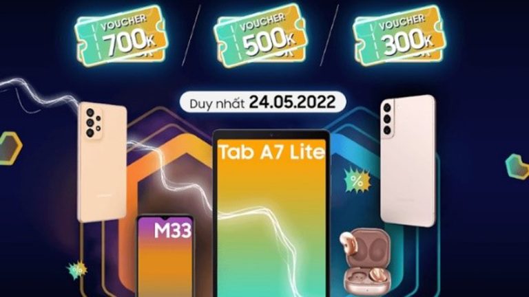 Hàng ngàn ưu đãi của Samsung tại Ngày siêu thương hiệu LazMall 2022