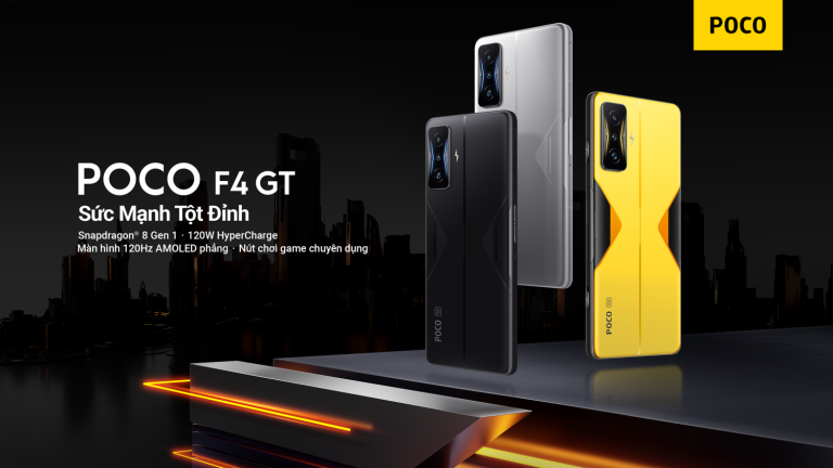 POCO F4 GT giá bao nhiêu?