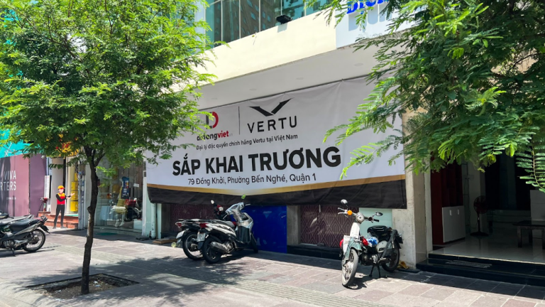 Di Động Việt sẽ chính thức mang Vertu về Việt Nam