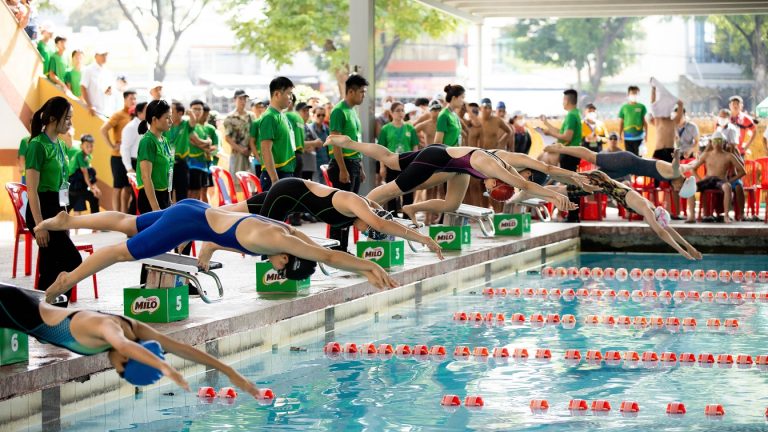 Nestlé MILO tiếp ý chí cho hành trình năng động mùa hè 2022