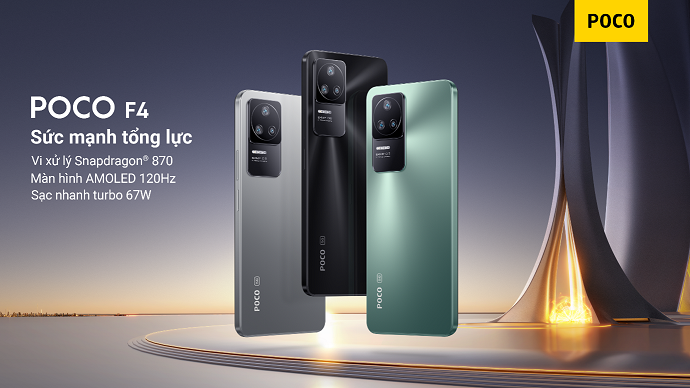 Flagship POCO F4 lên kệ, giá mua sớm là 7,990,000 đồng 5