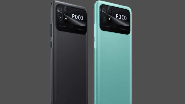 POCO C40 giá 3.49 triệu đồng, bán độc quyền qua Thế Giới Di Động
