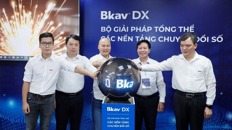 Ra mắt bộ giải pháp tổng thể các nền tảng chuyển đổi số Bkav DX