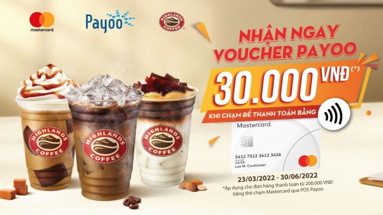 Payoo triển khai loạt ưu đãi, tối đa 150.000 đồng trên mỗi giao dịch