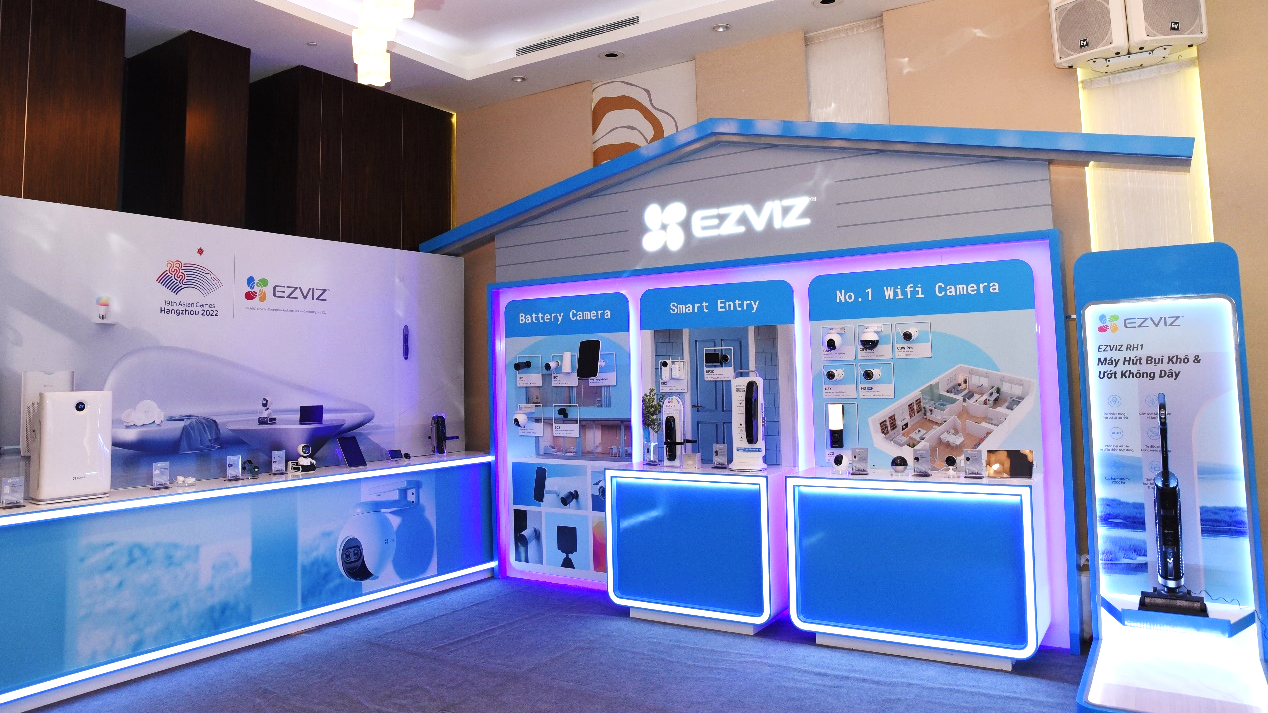 EZVIZ ra mắt loạt sản phẩm trong chuỗi thiết bị nhà thông minh 7