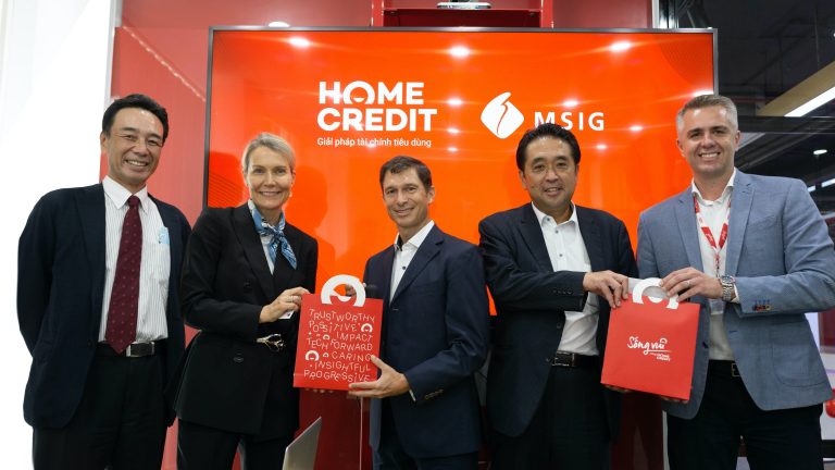 Home Credit Việt Nam bắt tay cùng công ty bảo hiểm Nhật Bản MSIG