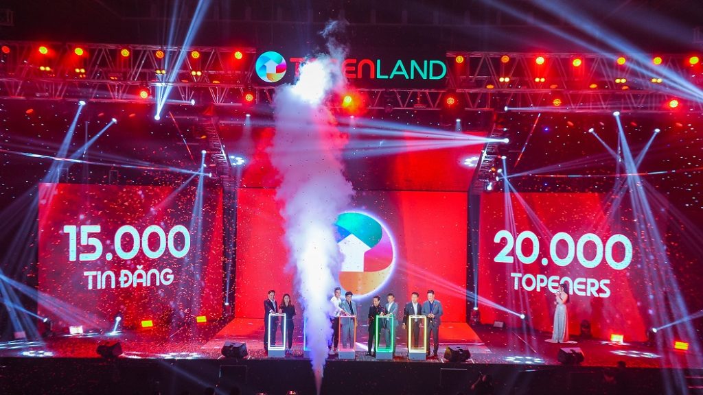 Ra mắt nền tảng TopenLand