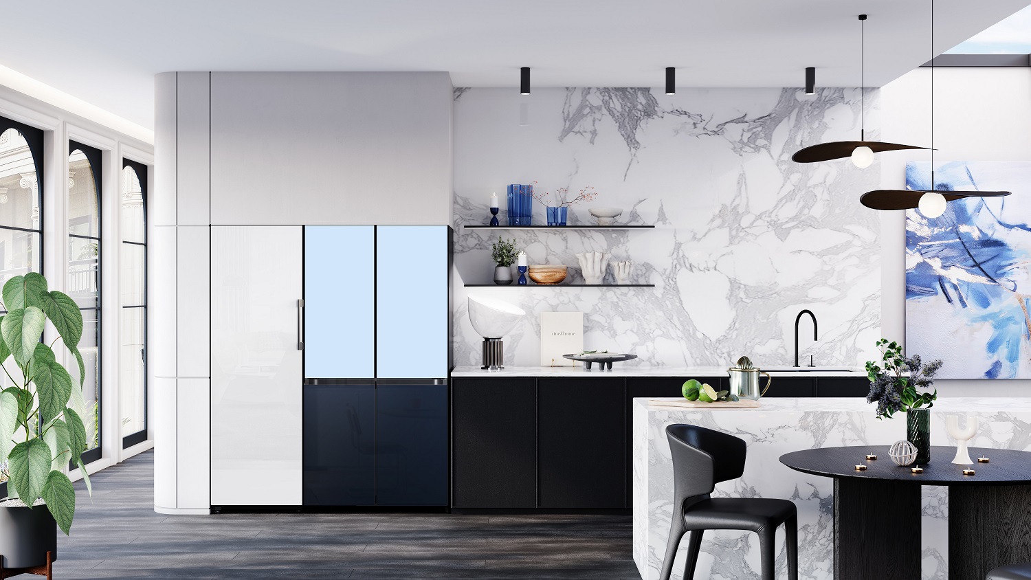 Samsung ra mắt tủ lạnh Bespoke phiên bản 2022 kèm nhiều ưu đãi đặc quyền 22