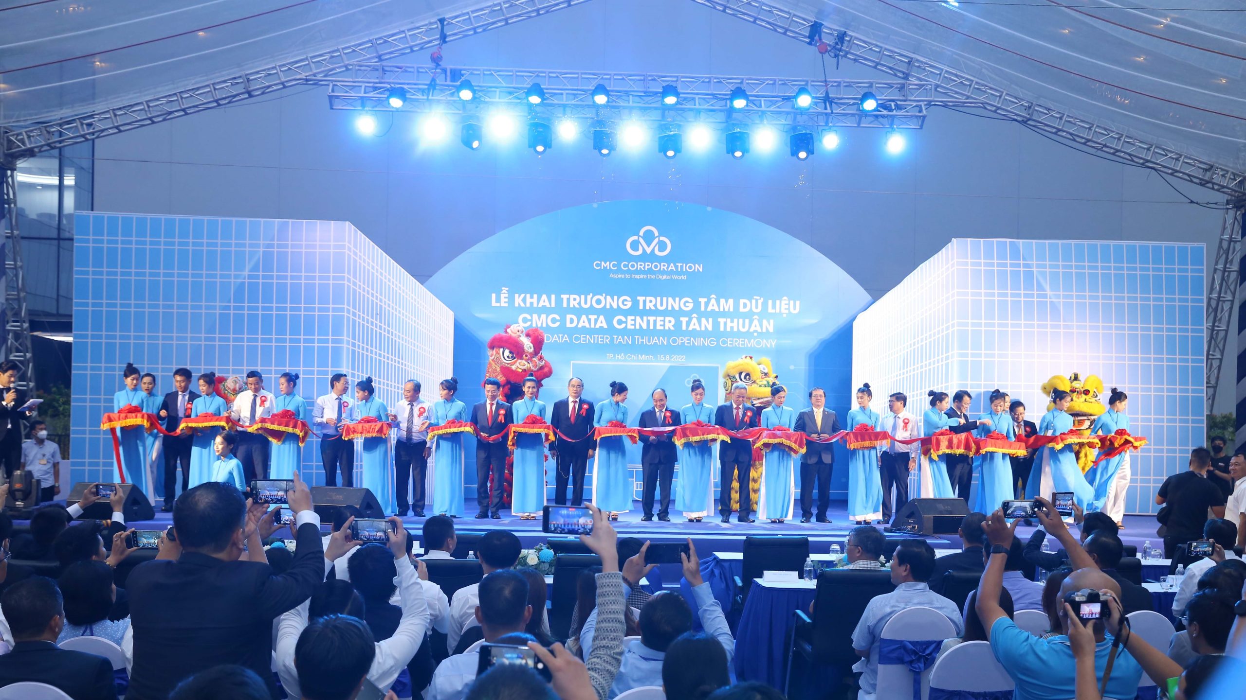 Khai trương Trung tâm Dữ liệu CMC Data Center Tân Thuận chuẩn quốc tế 5