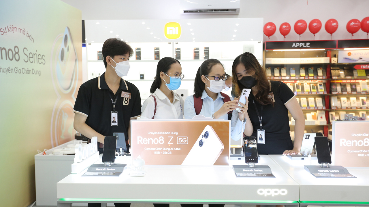 OPPO Reno8 Series chính thức được mở bán, Reno8 Z chiếm tỷ lệ 60% 9