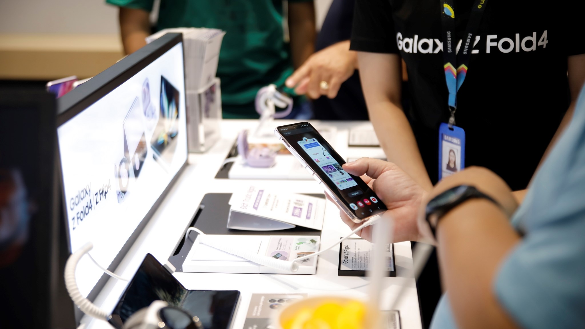 FPT Shop mở bán Galaxy Z Fold4 | Z Flip4 sớm nhất tại Việt Nam 9