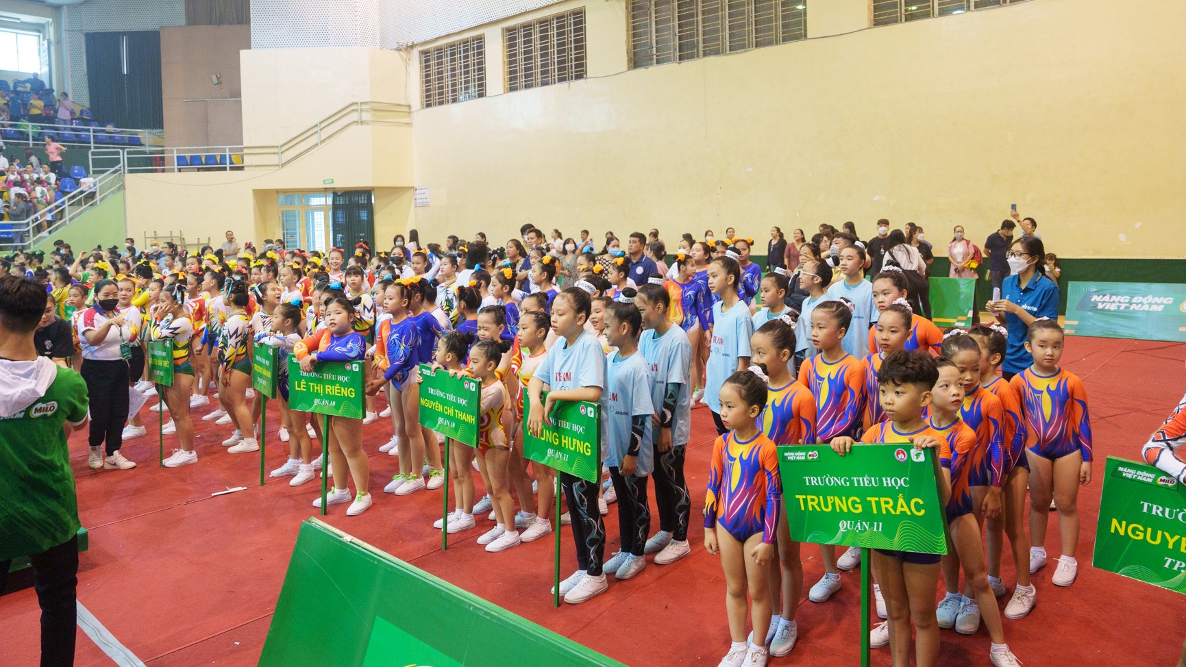 Khai mạc Giải thể dục Aerobic – Aerobic Dance – Cheer Dance – Cúp Nestlé MILO lần V năm 2022 7