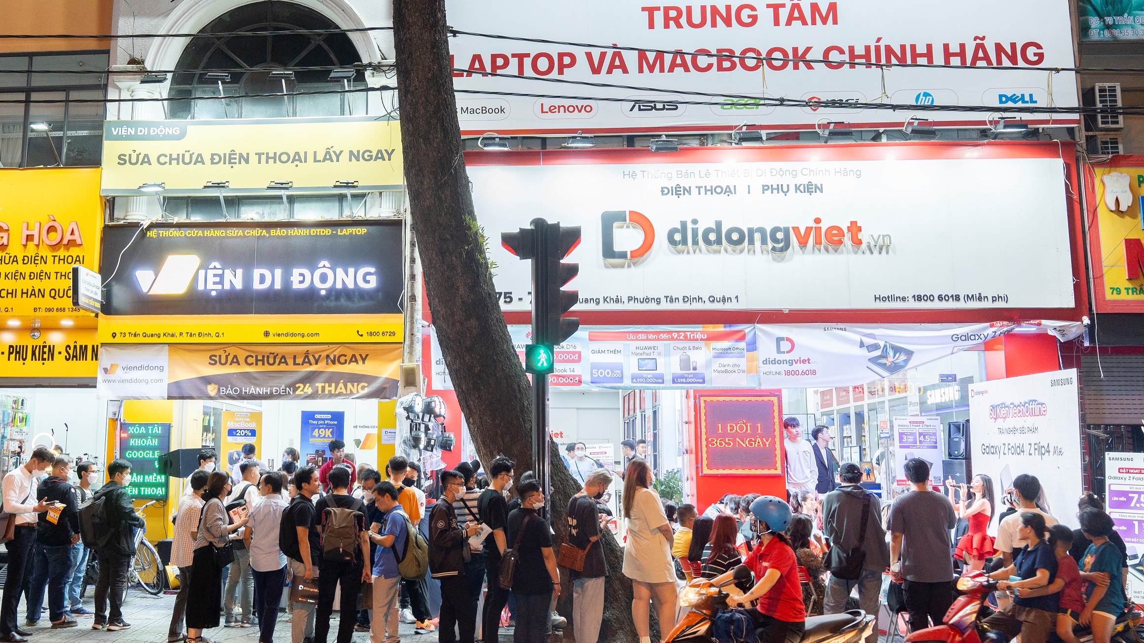 Di Động Việt tổ chức Tech Offline cho các tín đồ công nghệ, người dùng yêu thích Galaxy Z mới 5