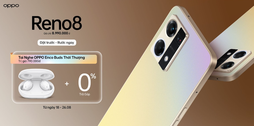 Ra mắt OPPO Reno8 Series tại Việt Nam, giá khởi điểm từ 8.99 triệu đồng 36