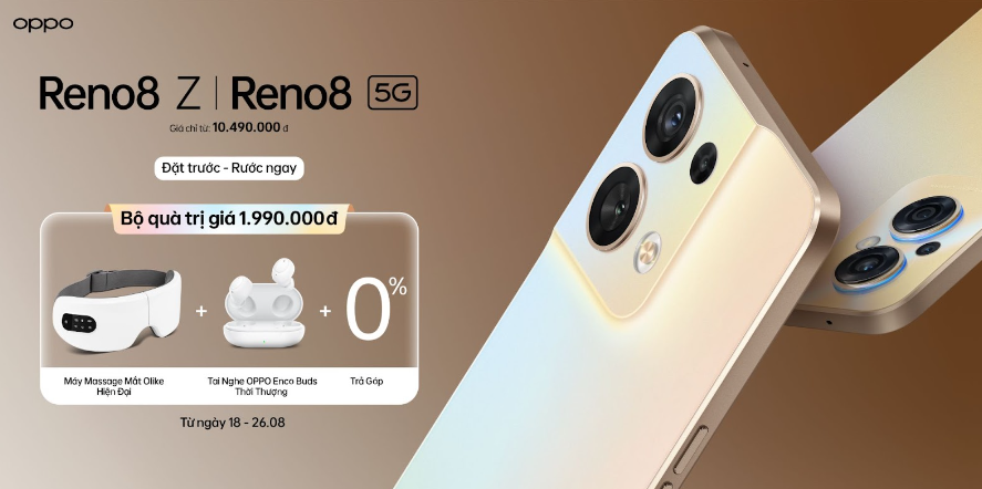 Ra mắt OPPO Reno8 Series tại Việt Nam, giá khởi điểm từ 8.99 triệu đồng 35
