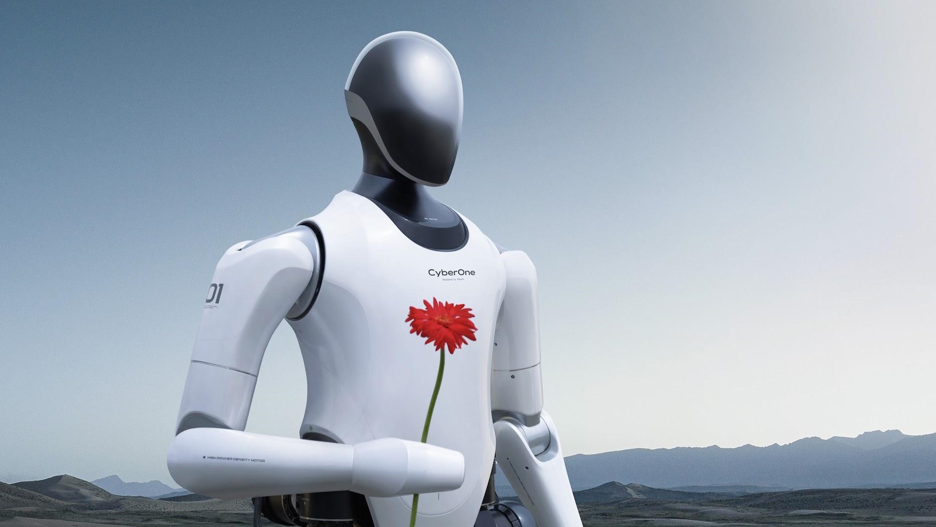 Robot hình người CyberOne của Xiaomi có gì hay? 9
