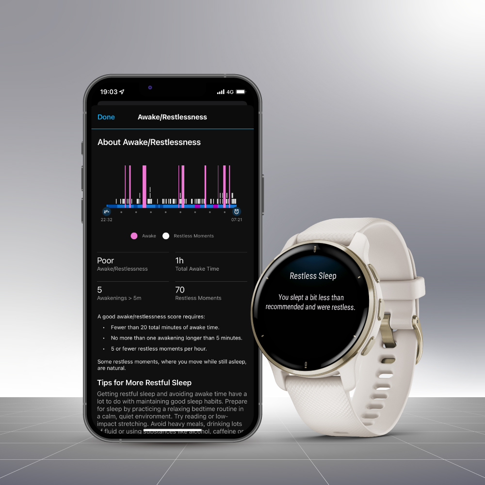 Garmin ra mắt bản cập nhật phần mềm mới nhất, cải tiến tính năng theo dõi sức khoẻ và giao diện người dùng 13