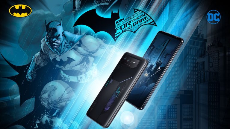 Phiên bản ROG Phone 6 BATMAN độc quyền sẽ có mặt tại Việt Nam trong quý 4