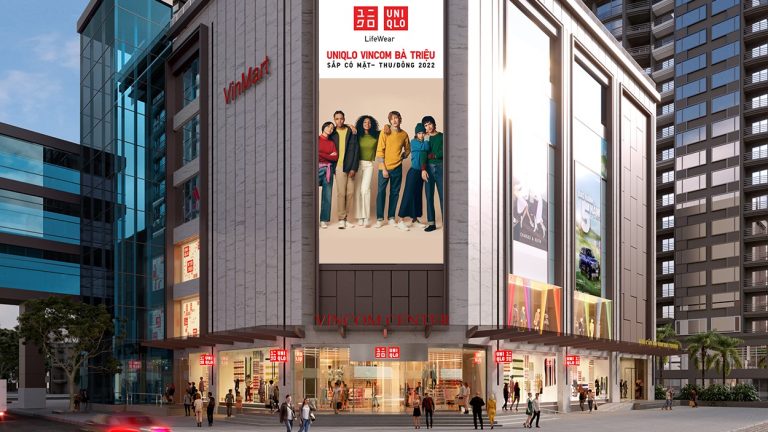 UNIQLO công bố kế hoạch khai trương ba cửa hàng mới tại Hà Nội trong mùa Thu/Đông 2022