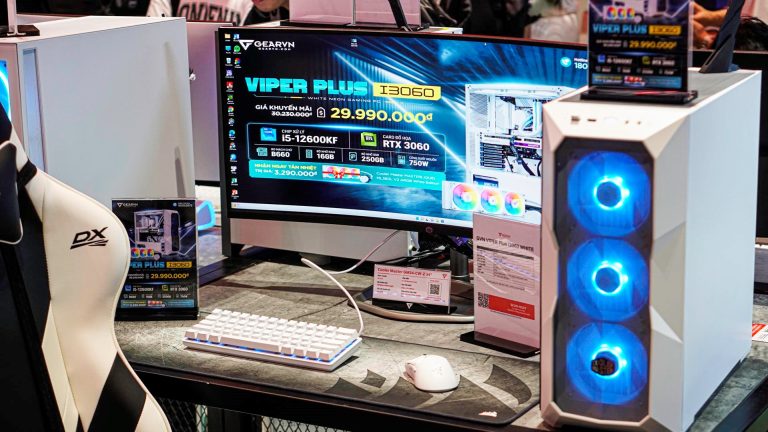 GearVN khai trương showroom GearVN An Dương Vương Quận 6