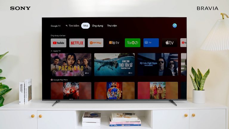 Sony mở rộng tính năng Điều khiển TV không cần remote cho sản phẩm tầm trung
