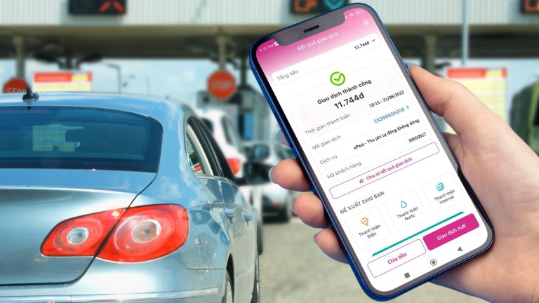 Nạp tiền tài khoản giao thông (ETC) bằng MoMo: Dễ dàng nạp hộ người khác