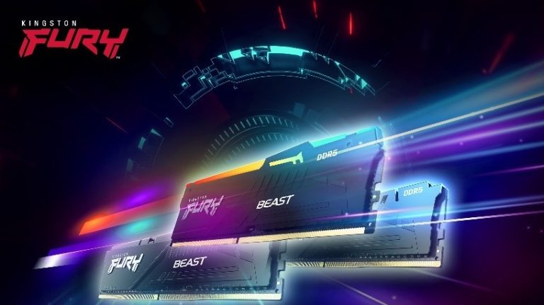 Kingston FURY ra mắt DDR5 với công nghệ AMD EXPO