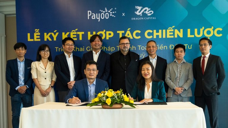 Payoo và Dragon Capital ký kết hợp tác chiến lược