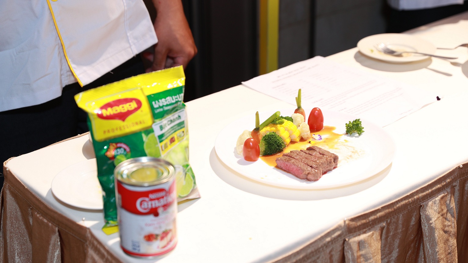Nestlé Việt Nam và nhãn hàng MAGGI ký kết Biên bản ghi nhớ hợp tác cùng Hội Đầu bếp chuyên nghiệp Sài Gòn 9