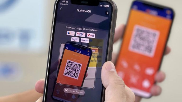 Dùng VietQR trên VNPT Money chuyển, nhận tiền tới 36 ngân hàng trên hệ thống NAPAS