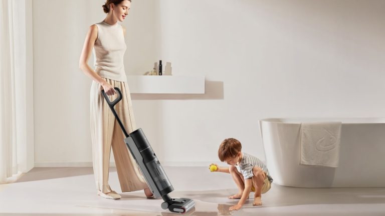Dreame ra mắt dòng máy lau sàn hút bụi thông minh Dreame H12 Pro hoàn toàn mới