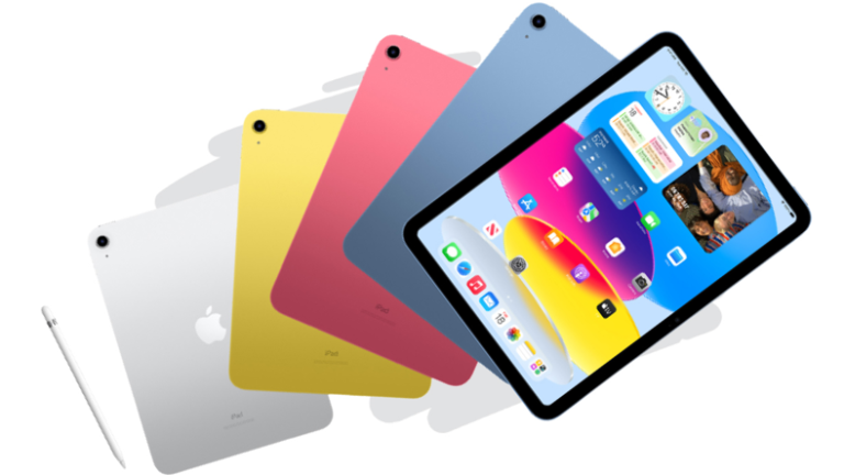 iPad Gen 10 và iPad Pro 2022 chính hãng có giá dự kiến từ 12,99 triệu đồng