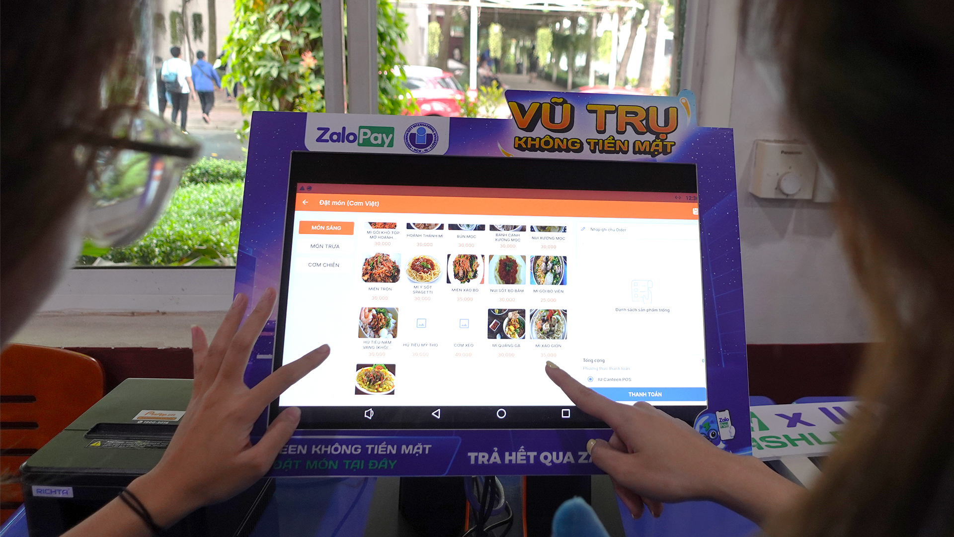ZaloPay đưa mô hình “Canteen không tiền mặt” vào trường học 6