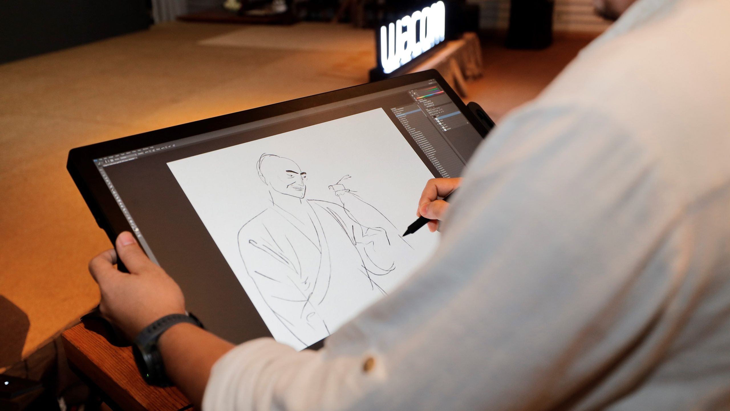 Bảng vẽ Wacom Cintiq Pro 27 có gì hay? 17