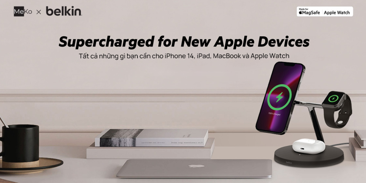 Thông qua nhà phân phối MeKo, Belkin ra mắt loạt phụ kiện cho iPhone 14 tại thị trường Việt Nam 25