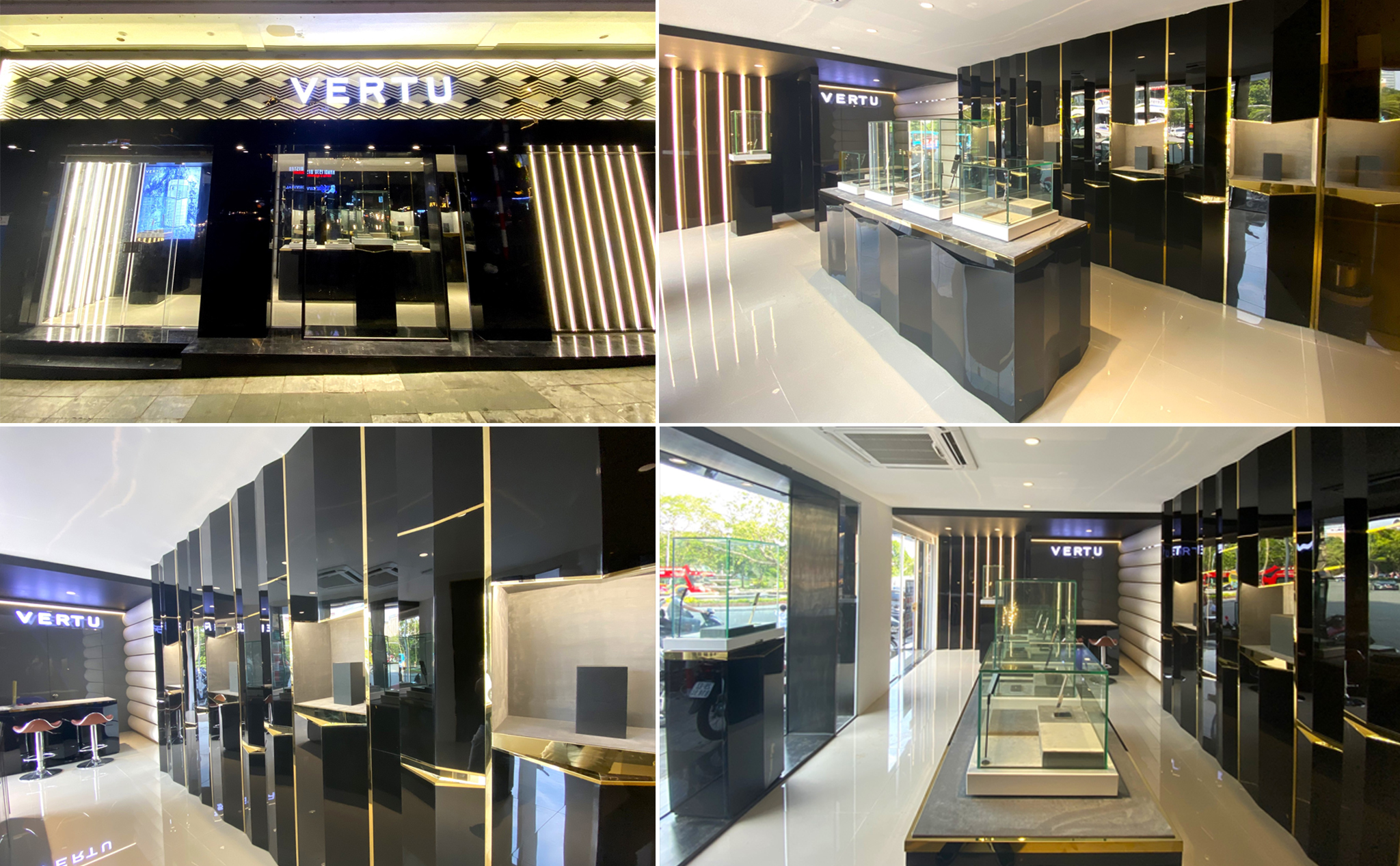 Việt Nam có 2 trong 10 cửa hàng trên toàn thế giới được lên website Vertu 9