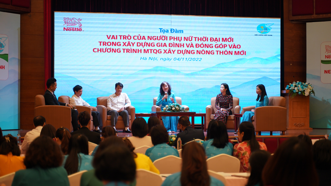 Nestlé Việt Nam và Hội Liên hiệp Phụ Nữ Việt Nam ký thỏa thuận hợp tác giai đoạn 2022 – 2027 6