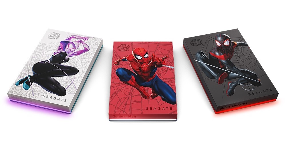 Seagate ra mắt bộ sưu tập ổ cứng di động FireCuda HDD phiên bản Spider-Man 10