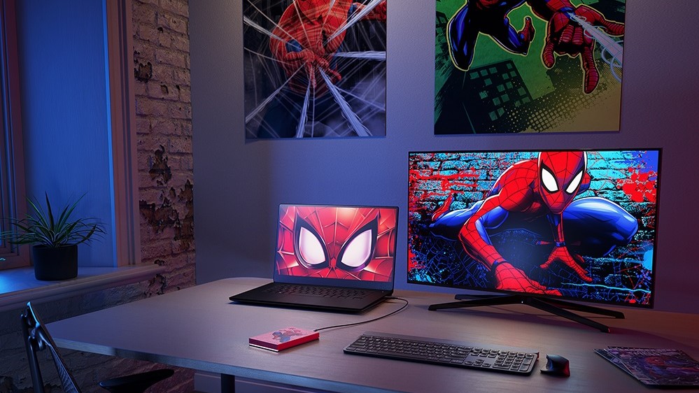 Seagate ra mắt bộ sưu tập ổ cứng di động FireCuda HDD phiên bản Spider-Man 9
