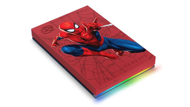 Seagate ra mắt bộ sưu tập ổ cứng di động FireCuda HDD phiên bản Spider-Man