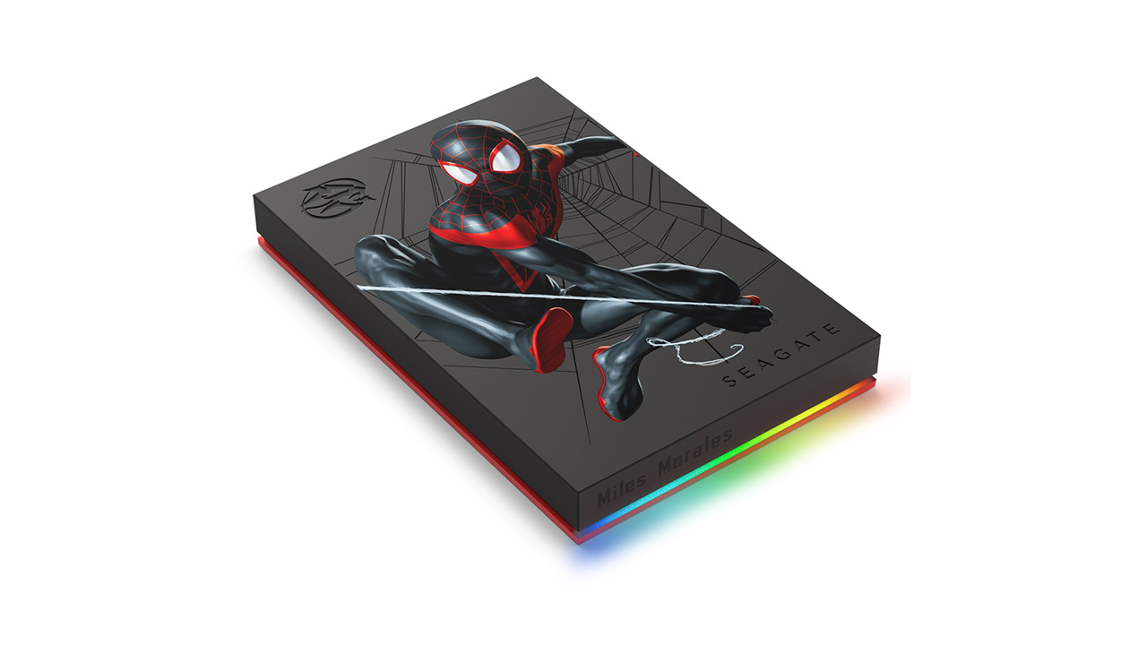 Seagate ra mắt bộ sưu tập ổ cứng di động FireCuda HDD phiên bản Spider-Man 12