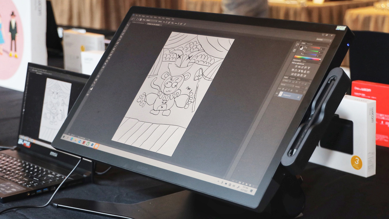 Bảng vẽ Wacom Cintiq Pro 27 có gì hay? 24