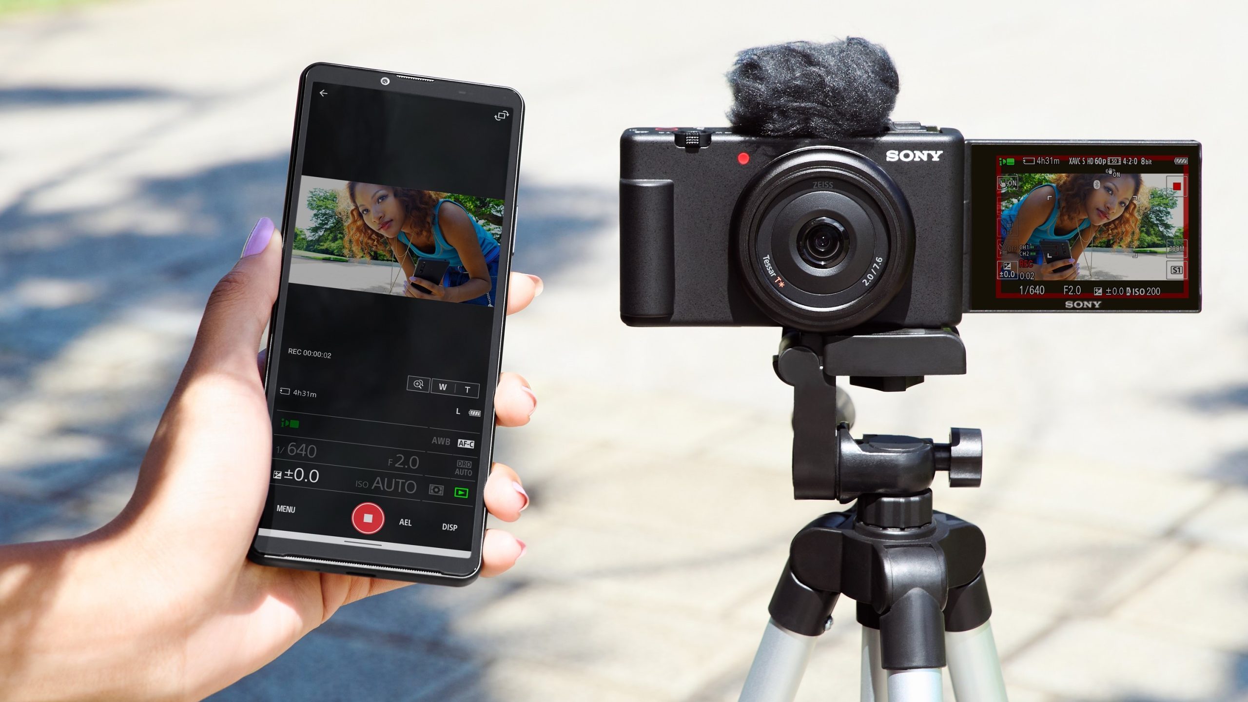 Sony chính thức ra mắt máy quay ZV-1F, giá 13.99 triệu đồng 22