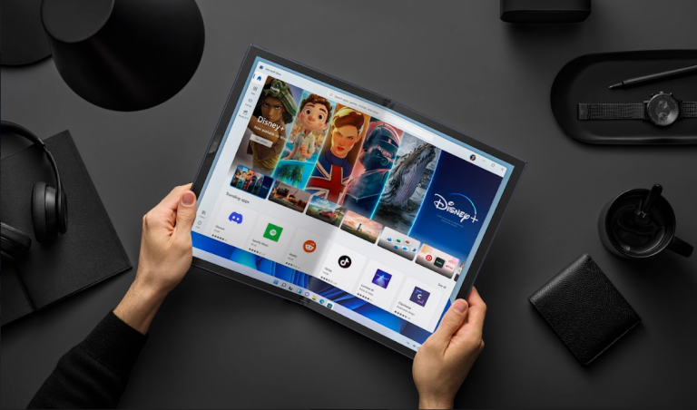 ASUS Việt Nam ra mắt laptop màn hình OLED gập nhỏ gọn nhất thế giới – Zenbook 17 Fold OLED