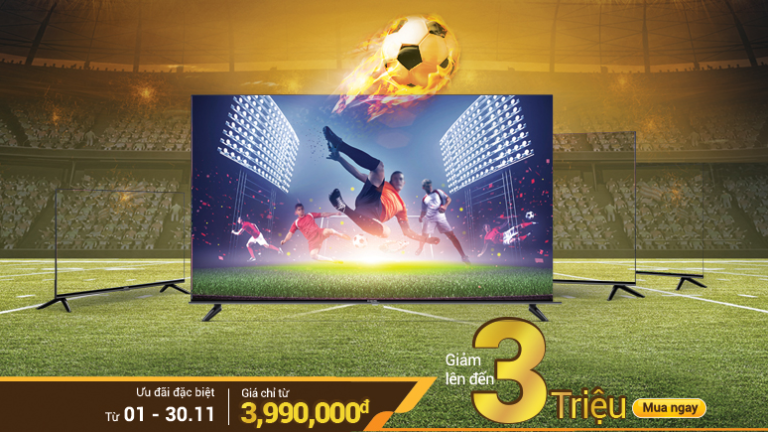 Xiaomi giảm đến 3 triệu đồng đối với sản phẩm Xiaomi TV A2 Series, Mi TV P1 Series