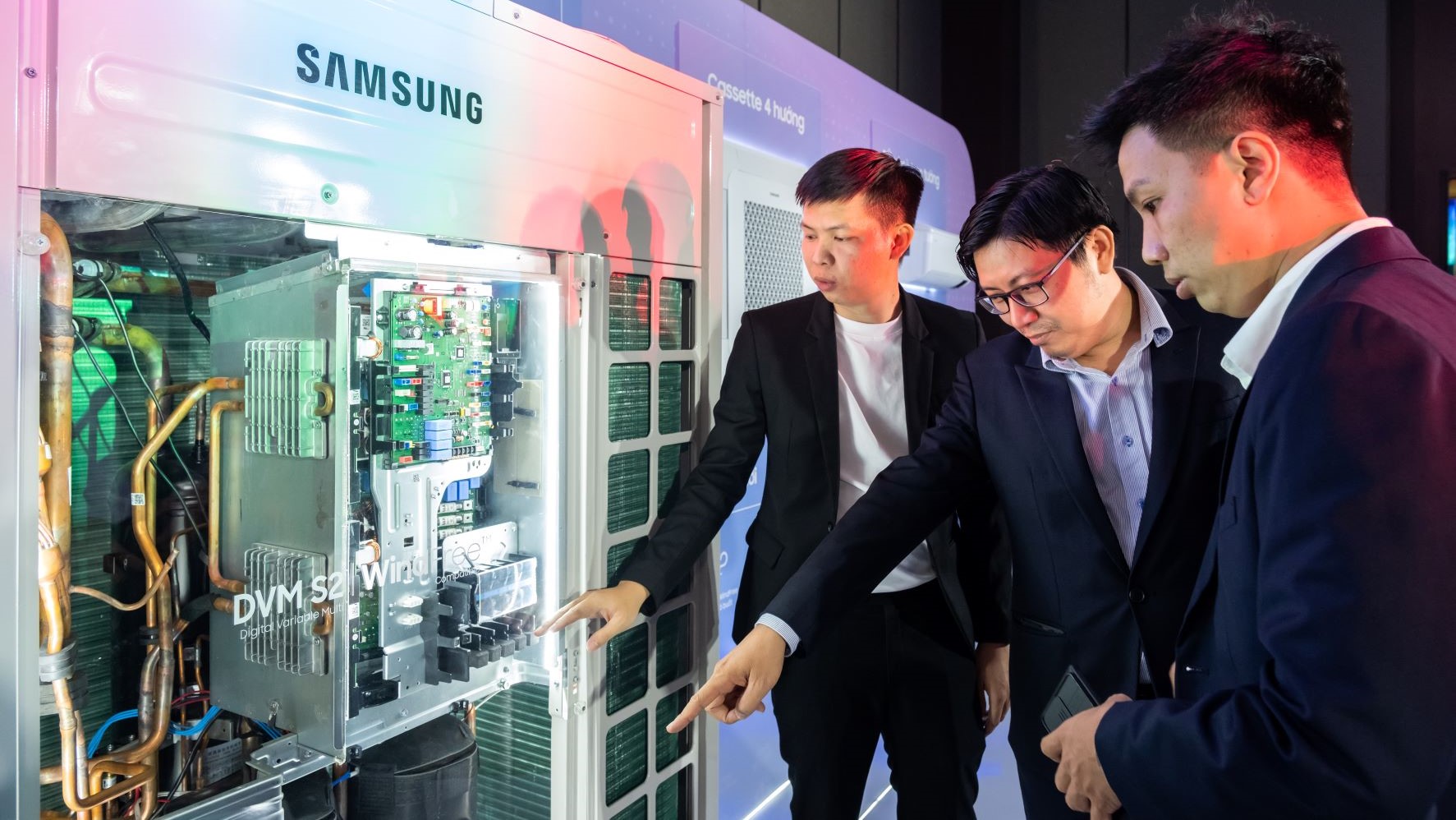 Samsung ra mắt dòng điều hòa không khí trung tâm VRF thế hệ mới DVM S2 9