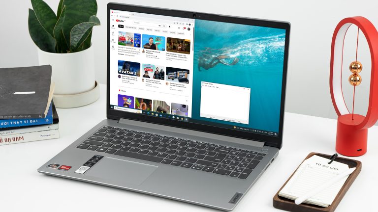 Lì xì ngay 1 triệu khi mua laptop Lenovo AMD độc quyền tại FPT Shop