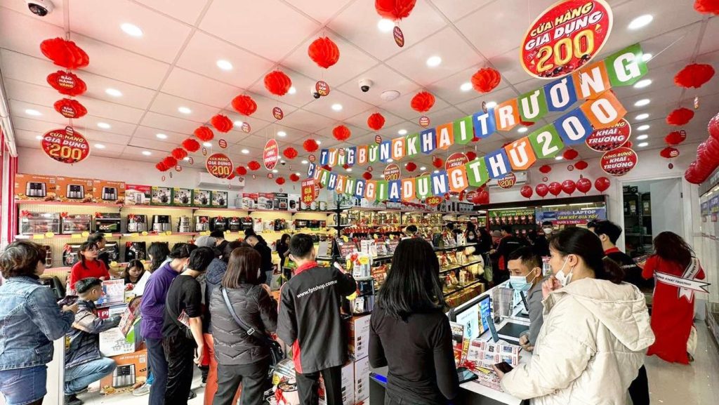FPT Shop triển khai loạt ưu đãi hấp dẫn nhân dịp khai trương cửa hàng gia dụng thứ 200